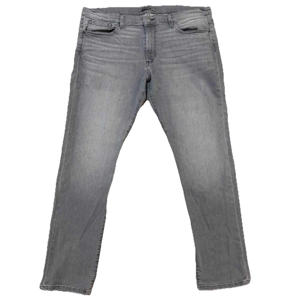 Joe's Straight 5 Pocket Denim Jeans Sz 40 40x31 Santino Grey Stretch